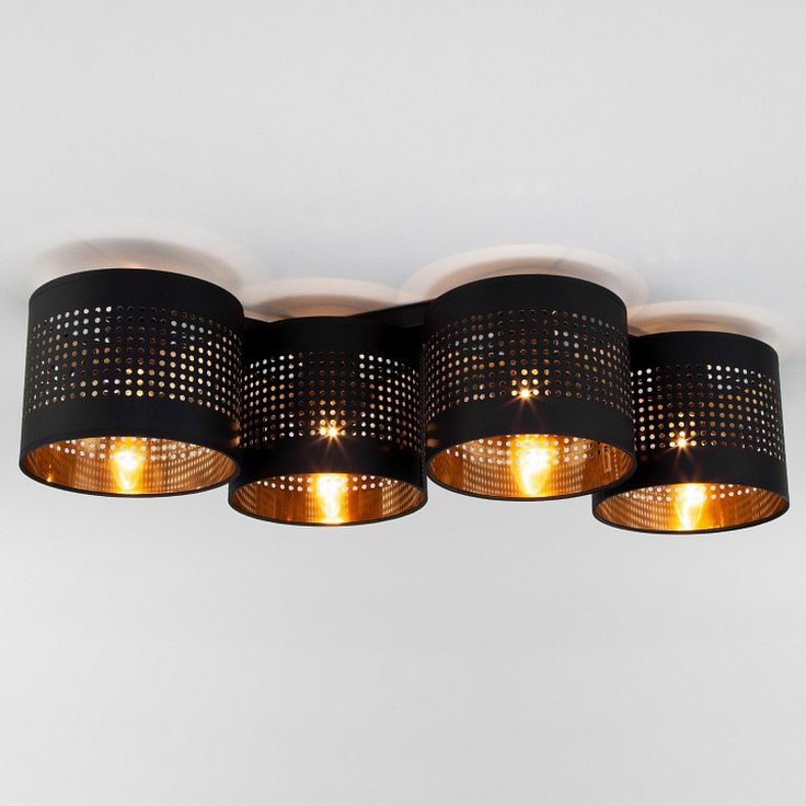 TK Lighting Tago 852 Tago black Светильник 75x30x18,5 см, Польша - фото 1