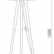 TK Lighting Tokyo 5285 Tokyo Торшер Польша - фото 1 - фото 2