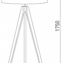 TK Lighting Walz 5599 Walz Торшер 60x175 см, Польша - фото 1 - фото 3