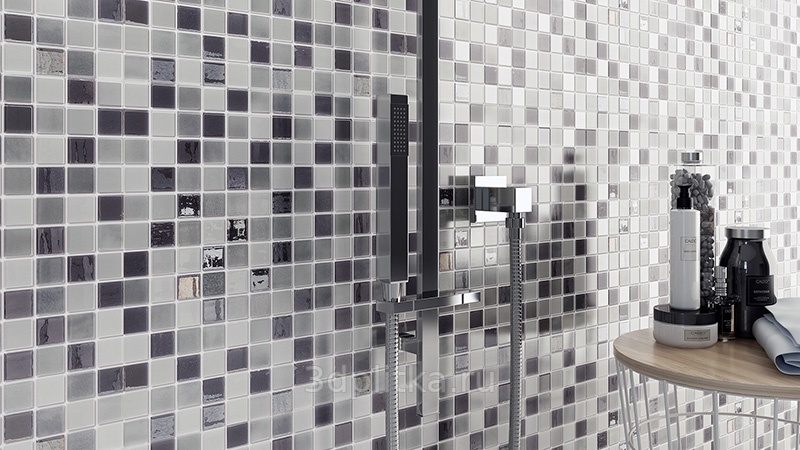 Togama Pool & Wellness Spa стекло, Испания, под мозаику - фото интерьера 1