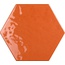 Tonalite Exabright 6549 Esagona Arancio Настенная плитка 15,3x17,5 см, Италия, ничего - фото 1