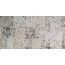 Tonino Lamborghini Sakhir TL12KH04P Decoro Patchwork Ramina Декор 60x120 см, Италия, под камень  - фото 1 - фото 1