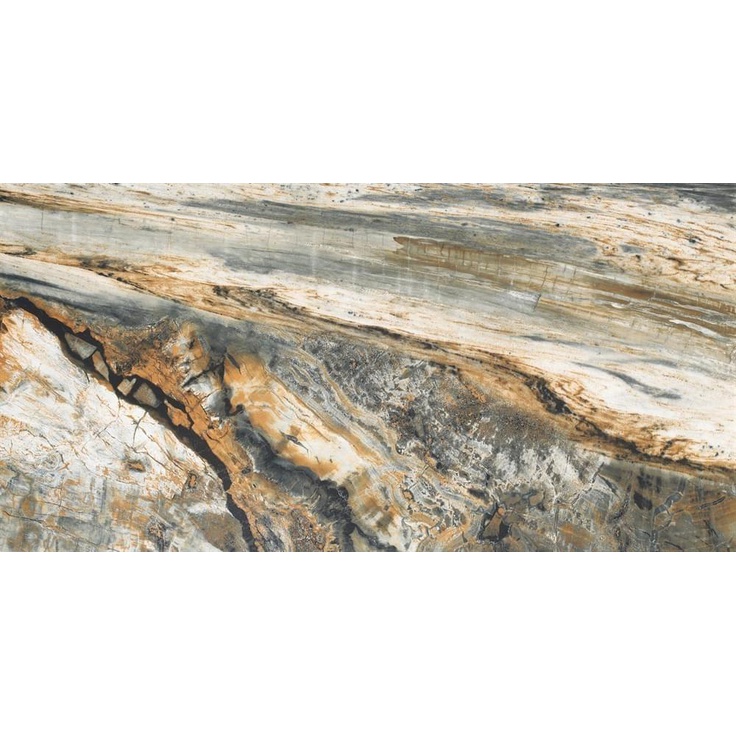 Tonino Lamborghini Estoril TL12ET00L Multicolor Декор 60x120 см, Италия, под камень  - фото 1