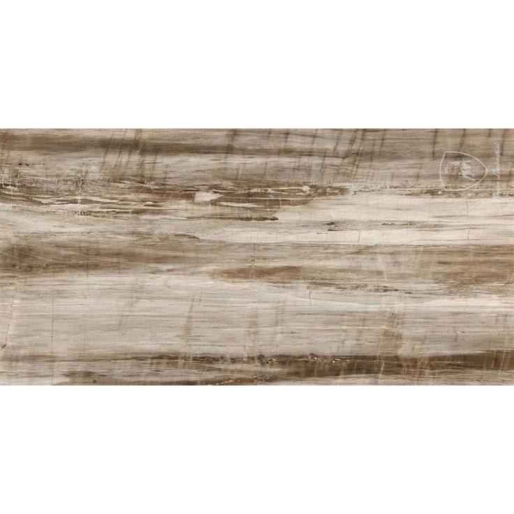 Tonino Lamborghini Estoril TL12ET7DPL Decoro Logo Beige Декор 60x120 см, Италия, под камень  - фото 1