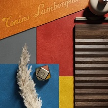 Tonino Lamborghini Korium 60x120, керамогранит, Италия, под кожу  - фото интерьера 1 - фото 4