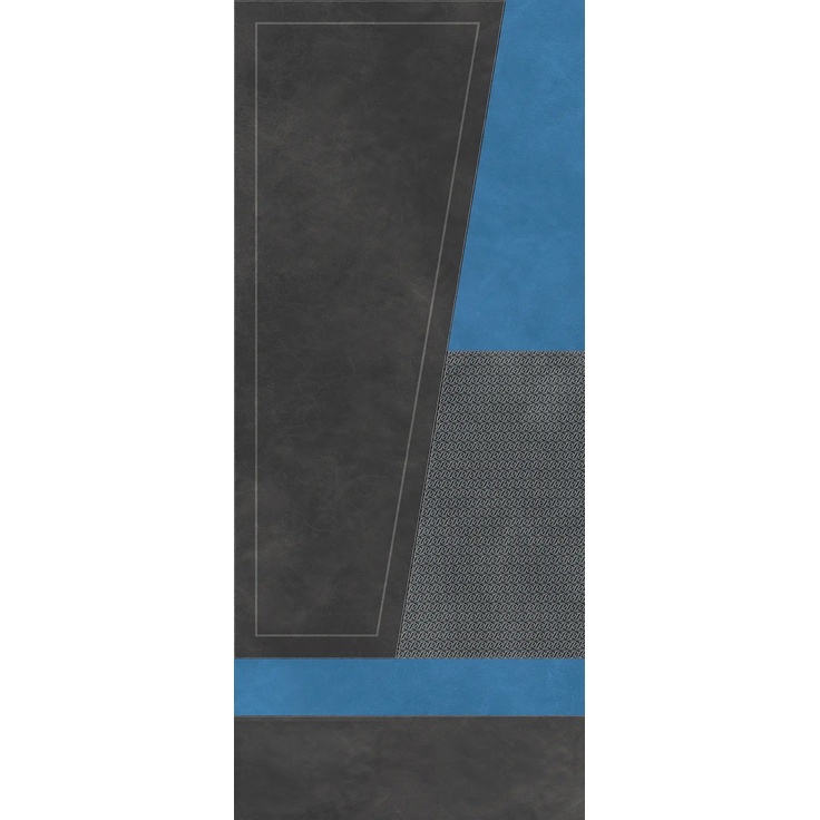 Tonino Lamborghini Korium 167521 Anthracite Blue Diagonal A Керамогранит 120x280 см, Италия, под кожу - фото 1 Tonino Lamborghini Korium 167521 Anthracite Blue Diagonal A Керамогранит 120x280 см, Италия, под кожу - фото 1