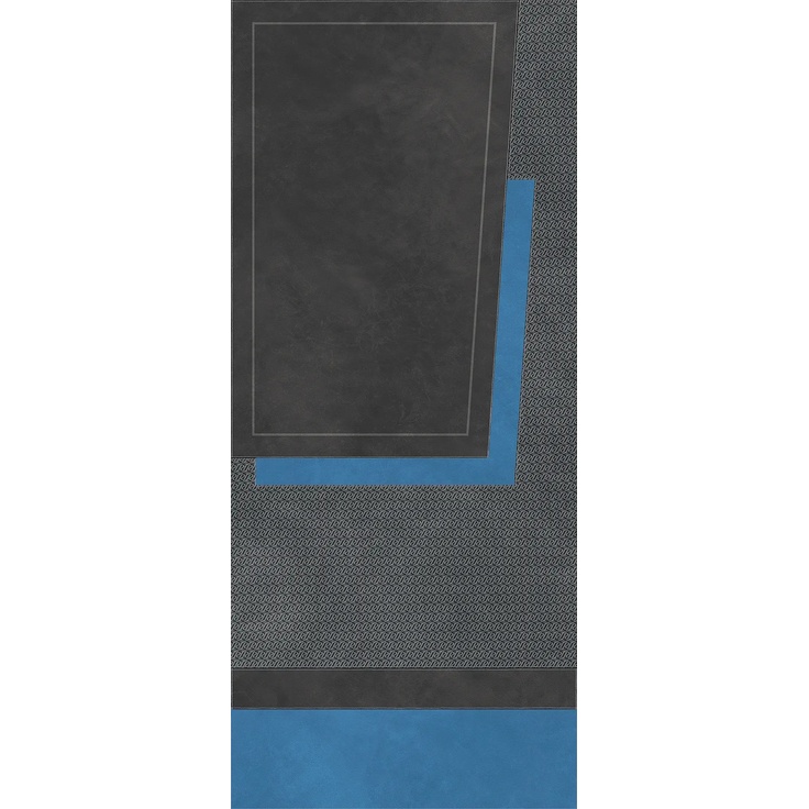 Tonino Lamborghini Korium 167531 Anthracite Blue Diagonal B Керамогранит 120x280 см, Италия, под кожу - фото 1 Tonino Lamborghini Korium 167531 Anthracite Blue Diagonal B Керамогранит 120x280 см, Италия, под кожу - фото 1