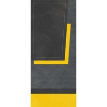 Tonino Lamborghini Korium 167533 Anthracite Yellow Diagonal B Керамогранит 120x280 см, Италия, под кожу  - фото 1 - фото 1