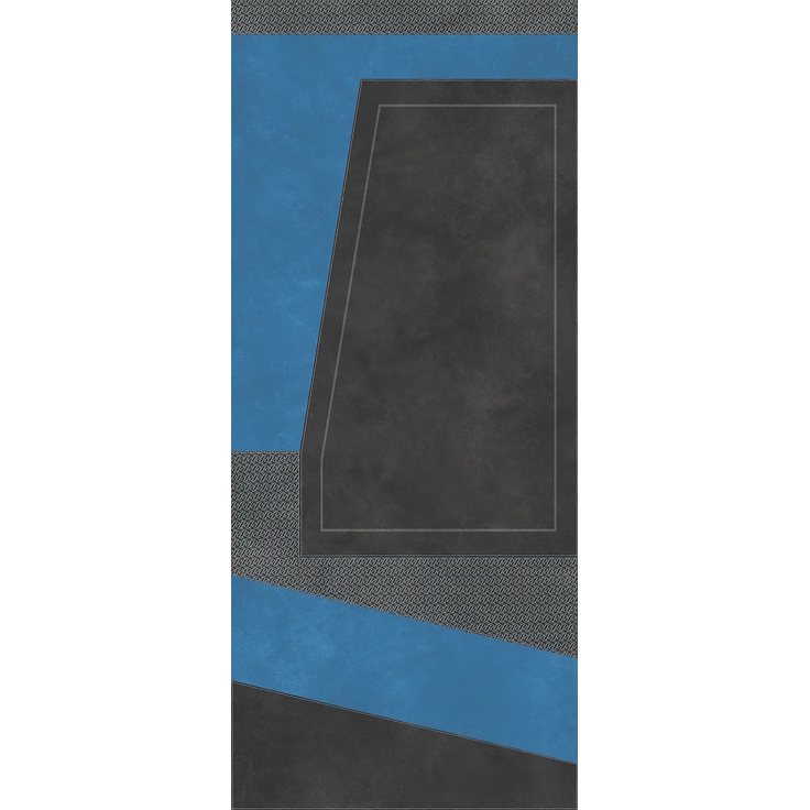 Tonino Lamborghini Korium 167541 Anthracite Blue Diagonal C Керамогранит 120x280 см, Италия, под кожу - фото 1 Tonino Lamborghini Korium 167541 Anthracite Blue Diagonal C Керамогранит 120x280 см, Италия, под кожу - фото 1