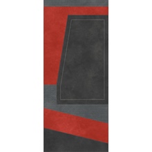 Tonino Lamborghini Korium 167542 Anthracite Red Diagonal C Керамогранит 120x280 см, Италия, под кожу  - фото 1 - фото 1