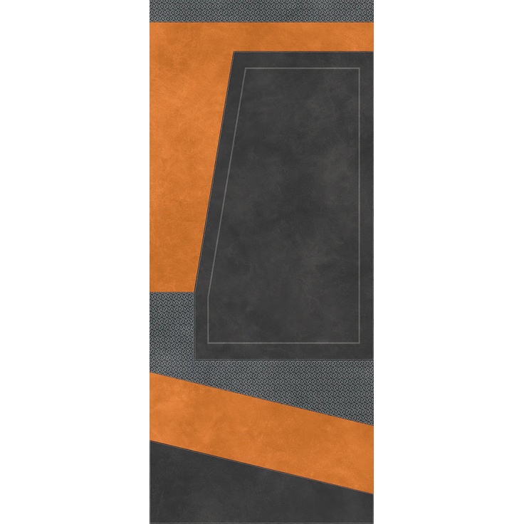 Tonino Lamborghini Korium 167544 Anthracite Orange Diagonal C Керамогранит 120x280 см, Италия, под кожу - фото 1 Tonino Lamborghini Korium 167544 Anthracite Orange Diagonal C Керамогранит 120x280 см, Италия, под кожу - фото 1