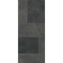 Tonino Lamborghini Korium 167422 Anthracite Square Sign B Керамогранит 120x280 см, Италия, под кожу  - фото 1 - фото 1