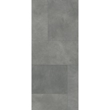 Tonino Lamborghini Korium 167425 Grey Square Sign B Керамогранит 120x280 см, Италия, под кожу  - фото 1 - фото 1