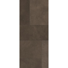 Tonino Lamborghini Korium 167432 Brown Square Sign B Керамогранит 120x280 см, Италия, под кожу  - фото 1 - фото 1