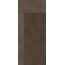 Tonino Lamborghini Korium 167433 Brown Square Sign C Керамогранит 120x280 см, Италия, под кожу  - фото 1