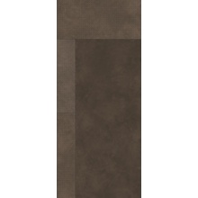 Tonino Lamborghini Korium 167433 Brown Square Sign C Керамогранит 120x280 см, Италия, под кожу  - фото 1 - фото 1