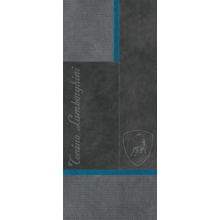 Tonino Lamborghini Korium 167551 Anthracite Blue Square Logo Керамогранит 120x280 см, Италия, под кожу  - фото 1 - фото 1