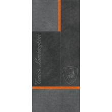 Tonino Lamborghini Korium 167554 Anthracite Orange Square Logo Керамогранит 120x280 см, Италия, под кожу  - фото 1 - фото 1