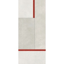 Tonino Lamborghini Korium 167572 White Red Square Logo Керамогранит 120x280 см, Италия, под кожу  - фото 1 - фото 1