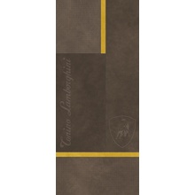 Tonino Lamborghini Korium 167583 Brown Yellow Square Logo Керамогранит 120x280 см, Италия, под кожу  - фото 1 - фото 1