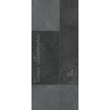 Tonino Lamborghini Korium 167410 Anthracite Square Logo Керамогранит 120x280 см, Италия, под кожу  - фото 1 - фото 1