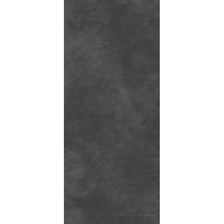 Tonino Lamborghini Korium 167501 Anthracite Logo Керамогранит 120x280 см, Италия, под кожу - фото 1 Tonino Lamborghini Korium 167501 Anthracite Logo Керамогранит 120x280 см, Италия, под кожу - фото 1