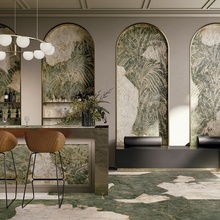 Tonino Lamborghini Magma 120x280 см, керамогранит, Италия, под камень  - фото интерьера 1 - фото 2