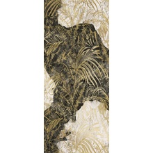 Tonino Lamborghini Magma 189040 F Esotico Black & White Lap Ret Керамогранит 120x280 см, Италия, под камень  - фото 1 - фото 1