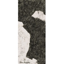 Tonino Lamborghini Magma 189119 F Logo C Black & White Lap Ret Керамогранит 120x280 см, Италия, под камень  - фото 1 - фото 1