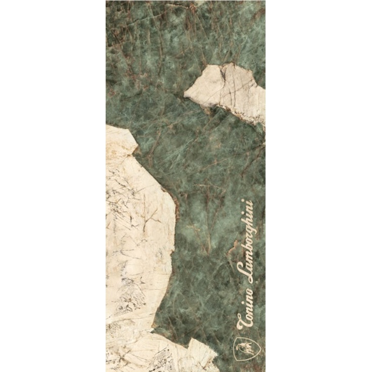 Tonino Lamborghini Magma 189112 F Logo D Green Lap Ret Керамогранит 120x280 см, Италия, под камень - фото 1 Tonino Lamborghini Magma 189112 F Logo D Green Lap Ret Керамогранит 120x280 см, Италия, под камень - фото 1