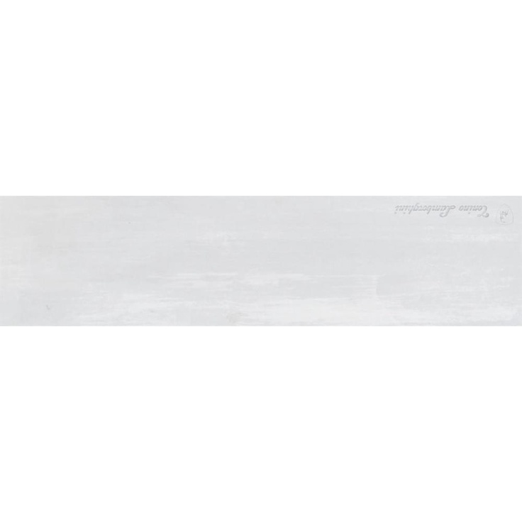 Tonino Lamborghini Marina Bay TL22MB5F Decoro Firma Bianco Керамогранит 22,5x90 см, Италия, под бетон  - фото 1