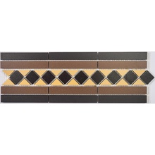 Топ Рус Изабель Б-19/06/15 Бордюр 14,4x41,7 см, Россия, под мозаику - фото 1 - фото 1