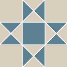 TopCer Aveiro A-3 Sheet Декор 30x30 см, Португалия, под мозаику - фото 1 - фото 1