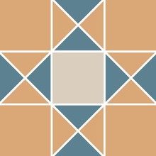 TopCer Aveiro A-1 Sheet Декор 30x30 см, Португалия, под мозаику - фото 1 - фото 1