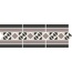 TopCer Borders Rostov B Бордюр 14,7x42,2 см, Португалия, под мозаику - фото 1