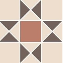 TopCer Derby Sheet Мозаика 30x30 см, Португалия, под мозаику - фото 1 - фото 1