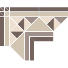 TopCer Gothenburg V-GOTHENB-C2/1C 2 strip Угол 19x33,1 см, Португалия - фото 1 - фото 1