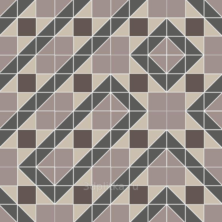 TopCer Magic Sheet керамогранит, Португалия, под мозаику - фото интерьера 1