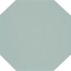 TopCer Octagon Turquoise Керамогранит 10x10 см, Португалия, под камень  - фото 1