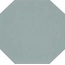 TopCer Octagon Light Blue Керамогранит 10x10 см, Португалия, под камень  - фото 1