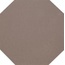 TopCer Octagon Coffee Brown Керамогранит 10x10 см, Португалия, под камень  - фото 1