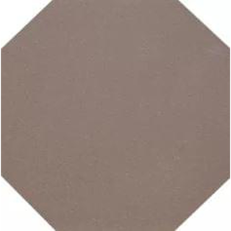 TopCer Octagon Coffee Brown Керамогранит 10x10 см, Португалия, под камень  - фото 1