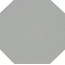 TopCer Octagon Light Grey-Blue Керамогранит 10x10 см, Португалия, под камень  - фото 1