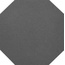 TopCer Octagon Black Керамогранит 10x10 см, Португалия, под камень  - фото 1