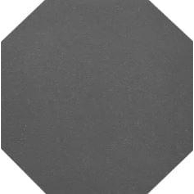 TopCer Octagon Black Керамогранит 10x10 см, Португалия, под камень  - фото 1