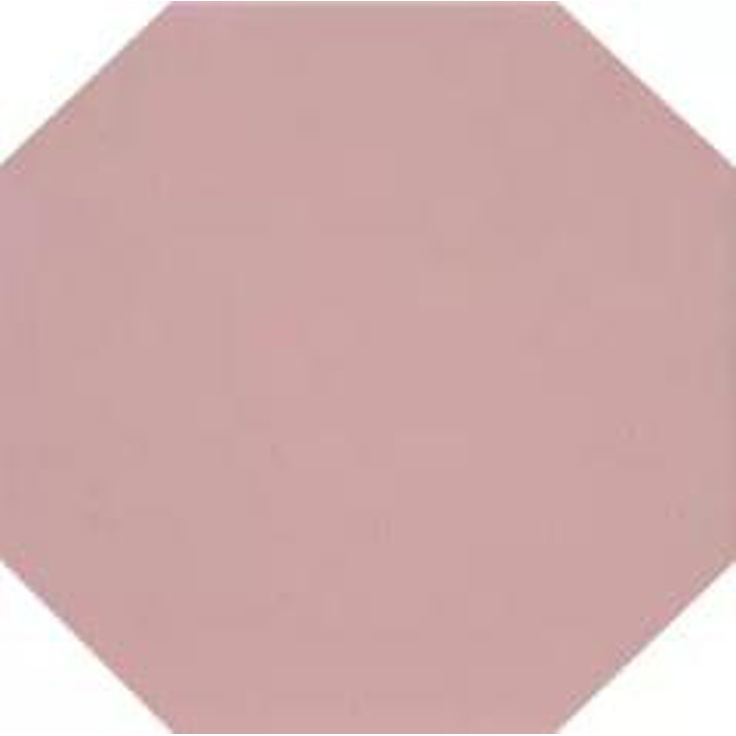 TopCer Octagon Pink Керамогранит 10x10 см, Португалия, под камень  - фото 1