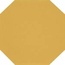 TopCer Octagon Ochre Yellow Керамогранит 10x10 см, Португалия, под камень  - фото 1