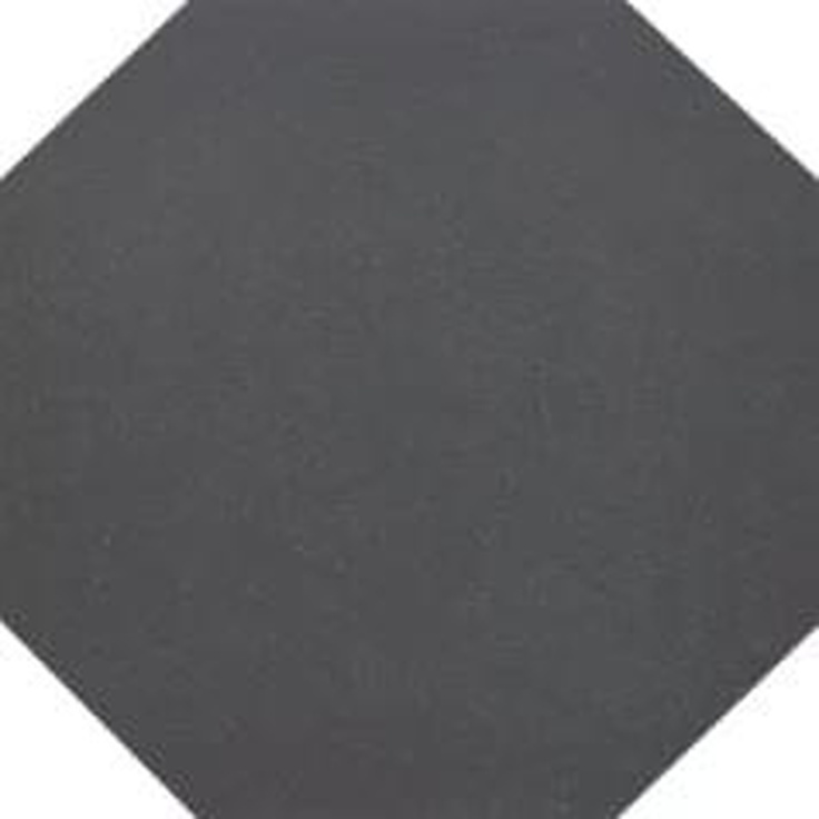 TopCer Octagon Dark Grey Керамогранит 10x10 см, Португалия, под камень  - фото 1