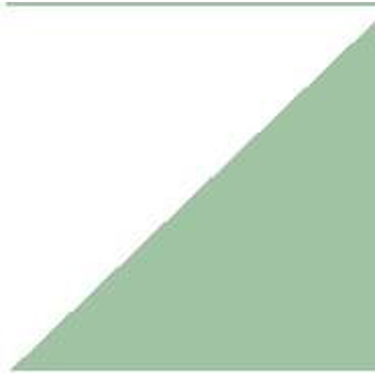 TopCer Octagon TR1/2D13/1CH Turquoise Half Dot Triangles Вставка 2,5x2,5 см, Португалия - фото 1