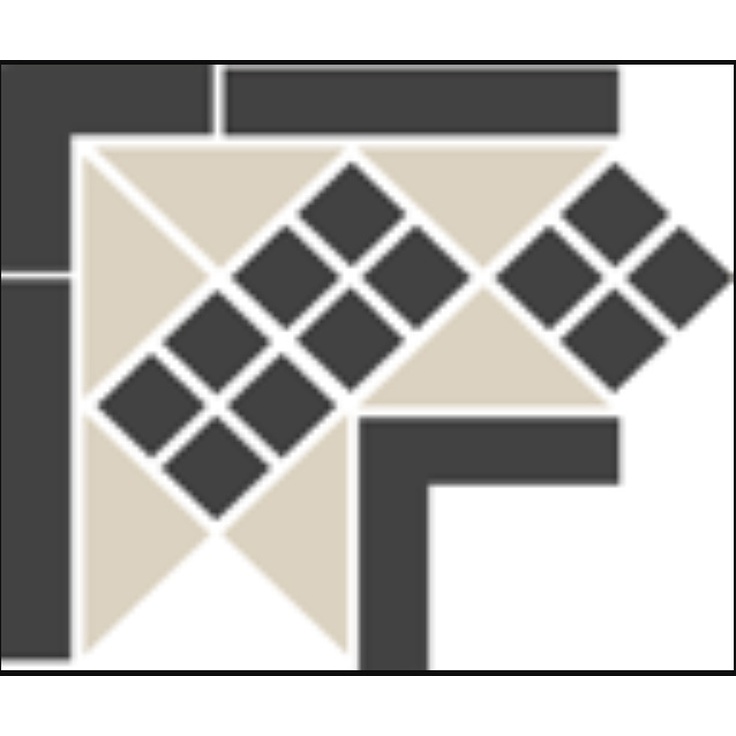 TopCer Octagon LISBON-1 with 1 strip Stand.(Tr.16, Dots 14, Strips 14) Угол 21,5x21,5 см, Португалия - фото 1